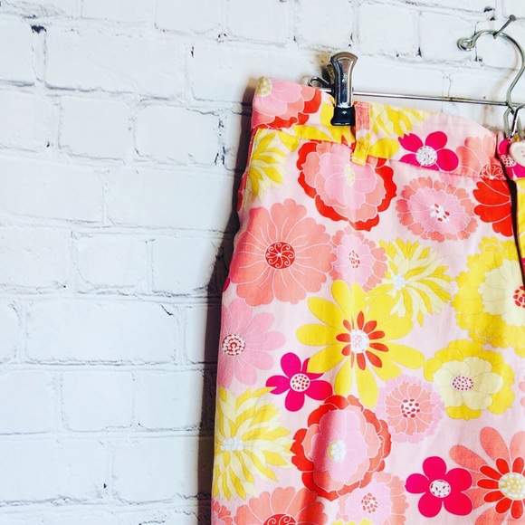 90s floral prints pants - Picture 3 of 4